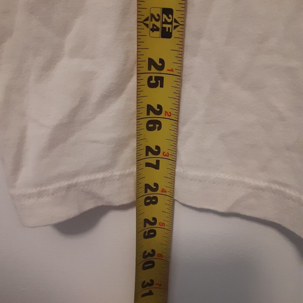 Steve Miller Band T Shirt Adult Mens XL White Short Sleeve Ripple Junction Music - Picture 6 of 6